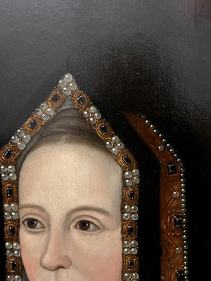 Lot 38 - English School, 17th century