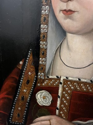 Lot 38 - English School, 17th century