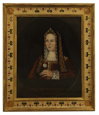 Lot 38 - English School, 17th century