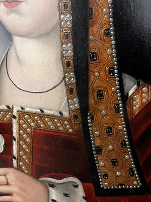 Lot 38 - English School, 17th century