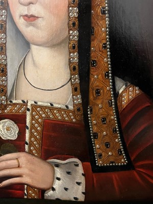 Lot 38 - English School, 17th century