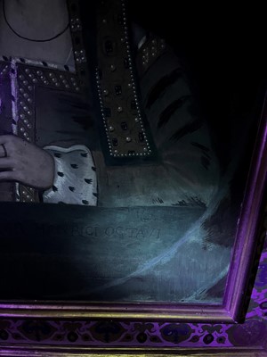 Lot 38 - English School, 17th century