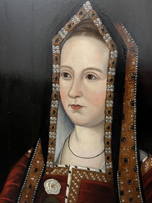 Lot 38 - English School, 17th century