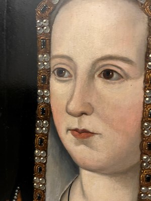 Lot 38 - English School, 17th century