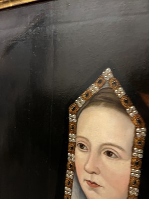 Lot 38 - English School, 17th century