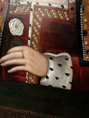 Lot 38 - English School, 17th century