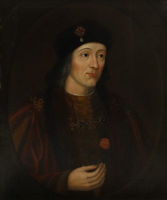 Lot 37 - English School, 17th/18th century