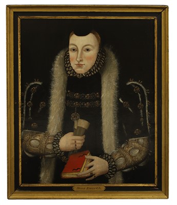 Lot 39 - English School, 17th century