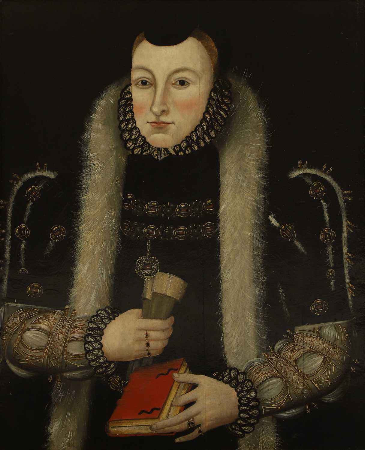 Lot 39 - English School, 17th century