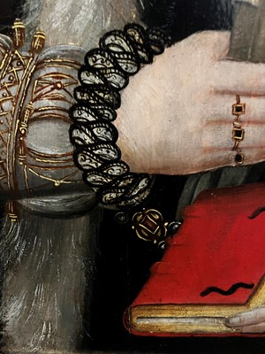 Lot 39 - English School, 17th century