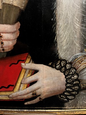 Lot 39 - English School, 17th century