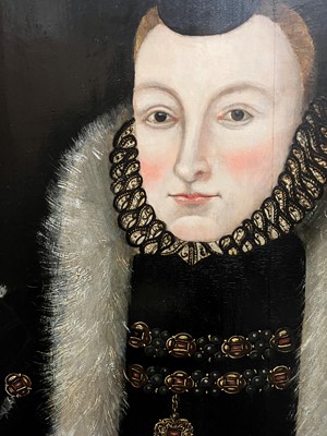 Lot 39 - English School, 17th century