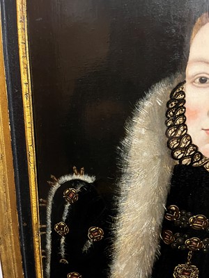 Lot 39 - English School, 17th century