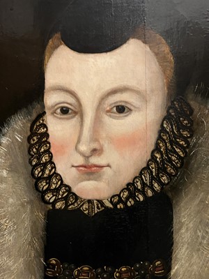 Lot 39 - English School, 17th century