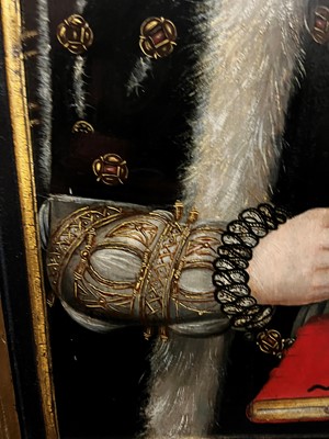 Lot 39 - English School, 17th century