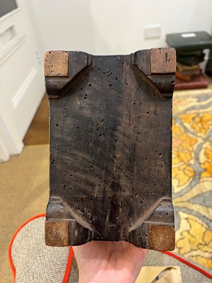 Lot 70 - A small bone, horn and softwood casket