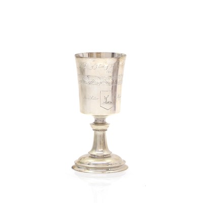 Lot 16 - A reproduction of the Hertford Elizabethan Chalice