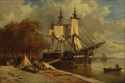 Lot 32 - Jacques Carabain (Dutch-Belgian, 1834-1933)
