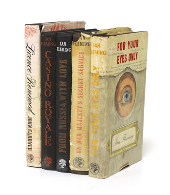 Lot 183 - FLEMING, Ian: 1- For Your Eyes Only. Cape, 1960, 1st. Edn. 1st. state dust jacket