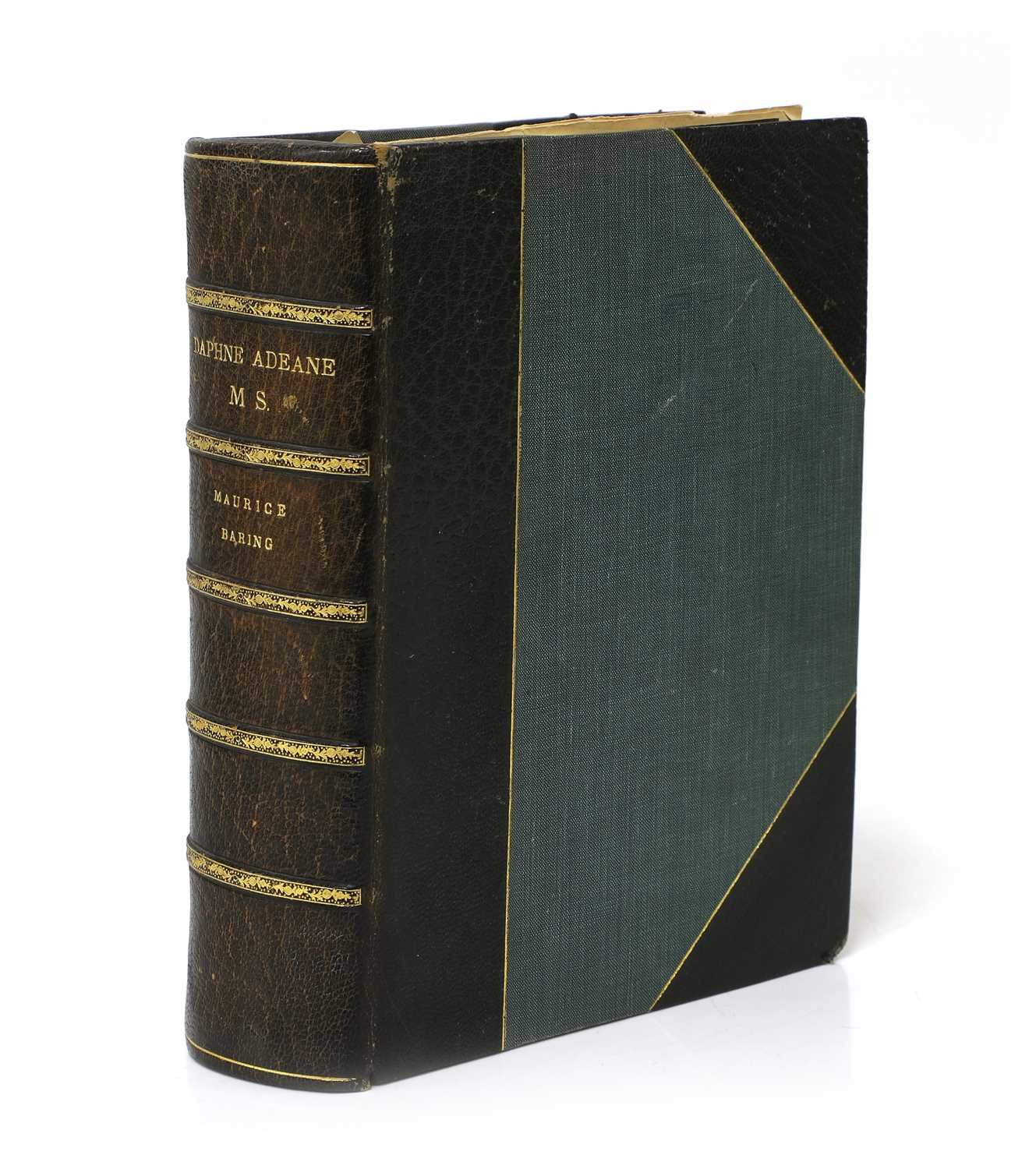 Lot 275 - Original MANUSCRIPT