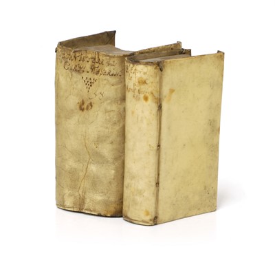 Lot 257 - Two, 17th. Century books in French