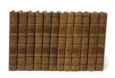 Lot 213 - Gibbon, Edward: The History of the decline and fall of the Roman Empire, 12 vols.