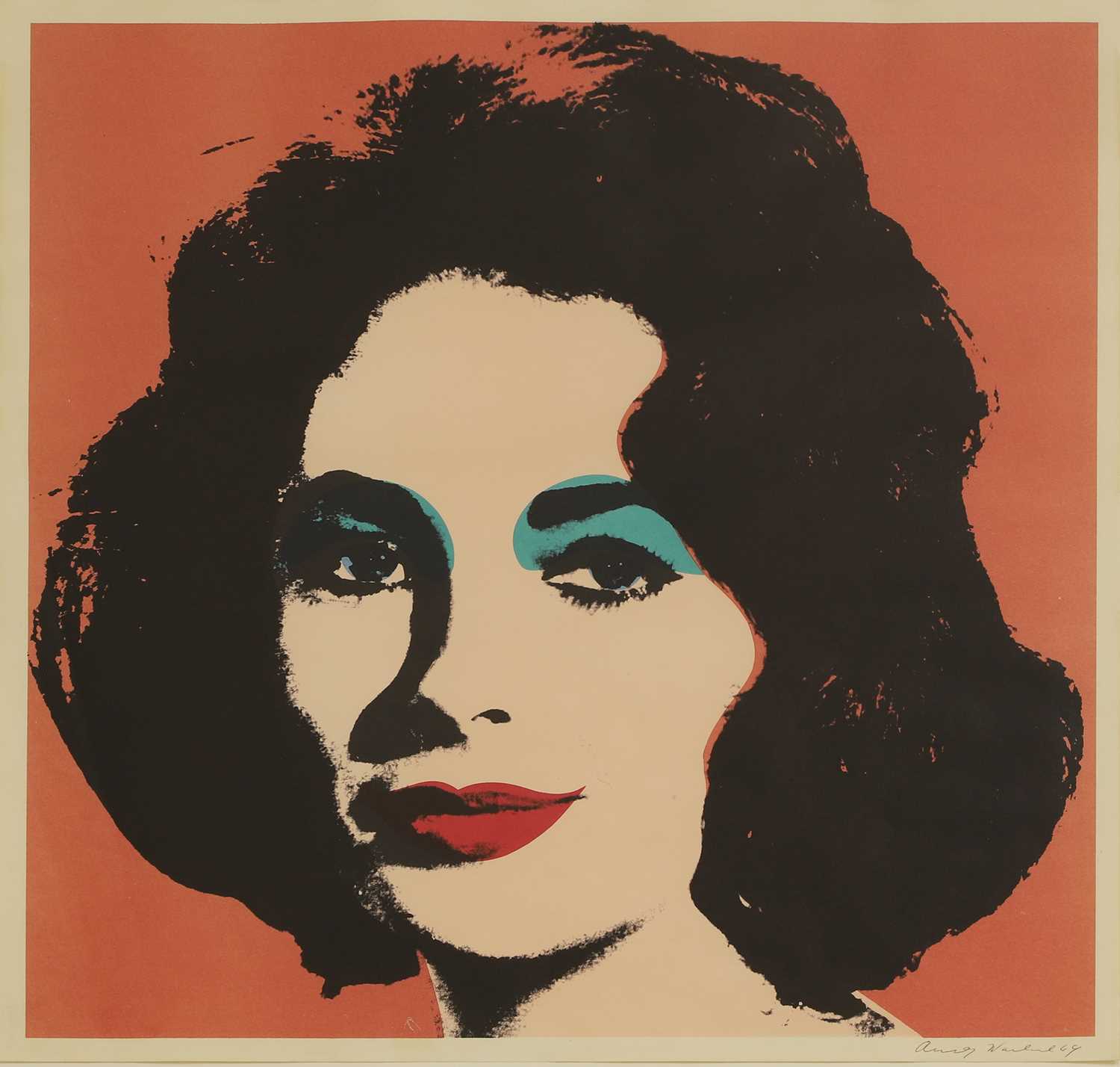Lot Andy Warhol (American, 1928-1987)
