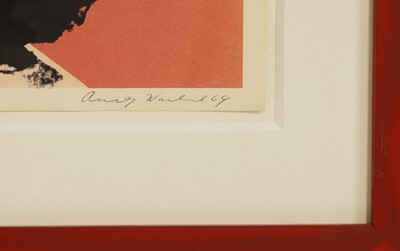 Lot 333 - Andy Warhol (American, 1928-1987)