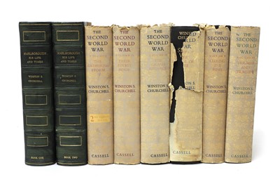 Lot 194 - CHURCHILL, WINSTON SPENCER: 1