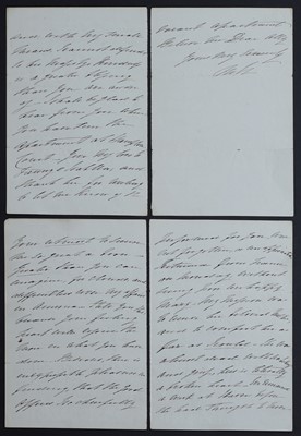 Lot 288 - Wellington (Duke of). Autograph letter signed