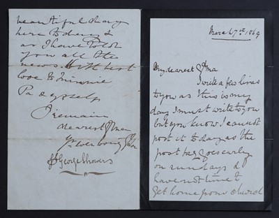 Lot 296 - Queen Victoria Appointment Signed