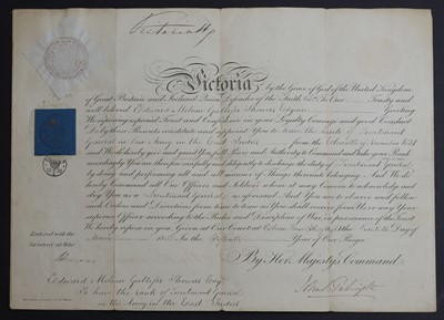 Lot 297 - Queen Victoria Appointment Signed