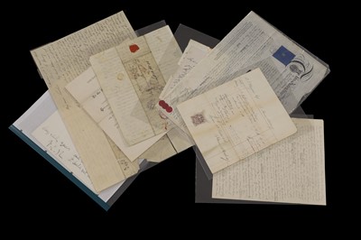 Lot 342 - David John Morgan (Served as MP for Walthamstow)