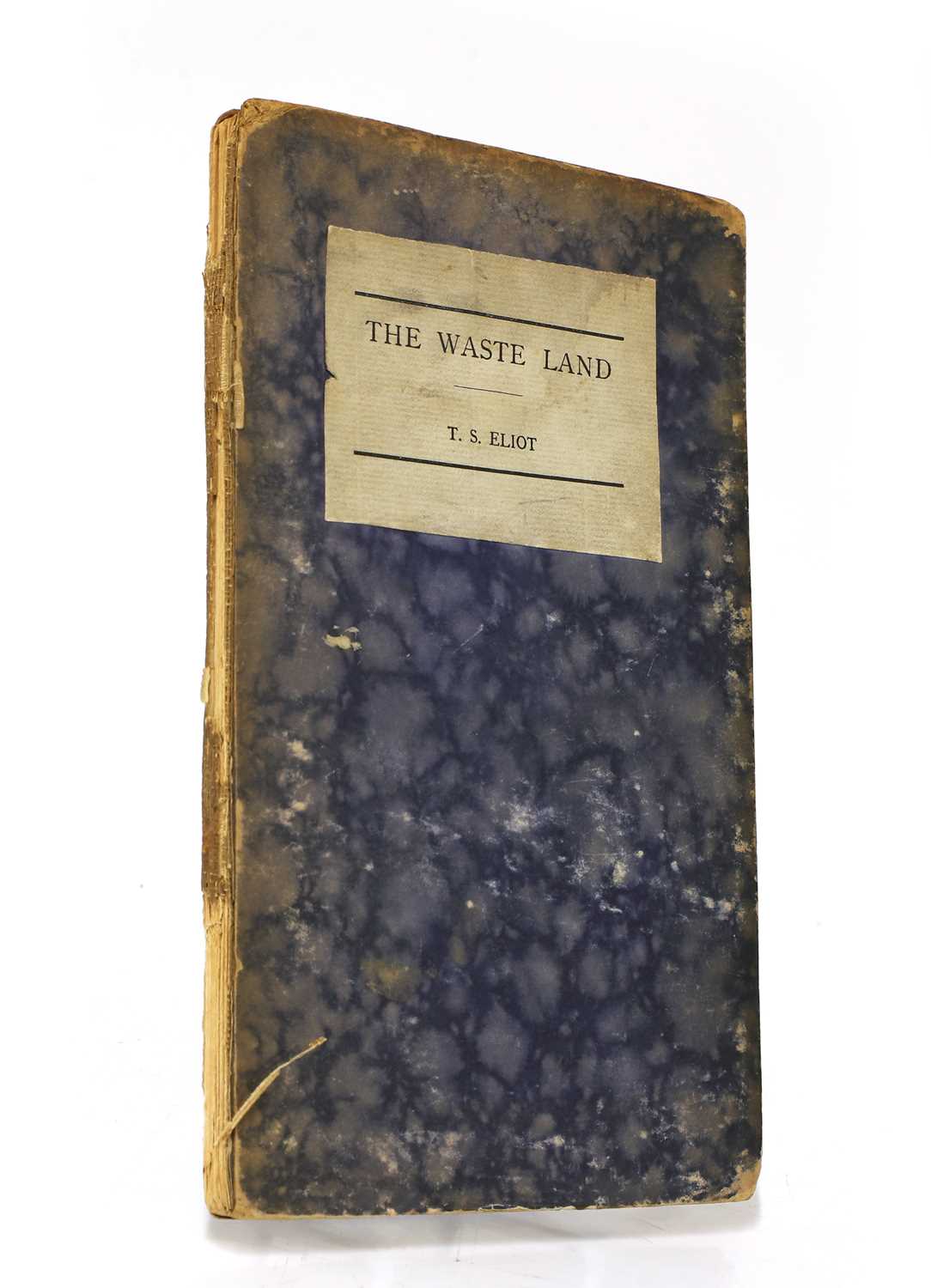 Lot 237 - T.S. ELIOT: The Waste Land.