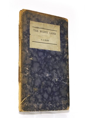 Lot 237 - T.S. ELIOT: The Waste Land.