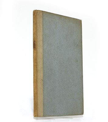 Lot 238 - JOHNSON, Lionel; W.B. Yeats (select.): Twenty One Poems.