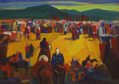 Lot 295 - Artashes Abraamyan (Armenian, 1921-2003)