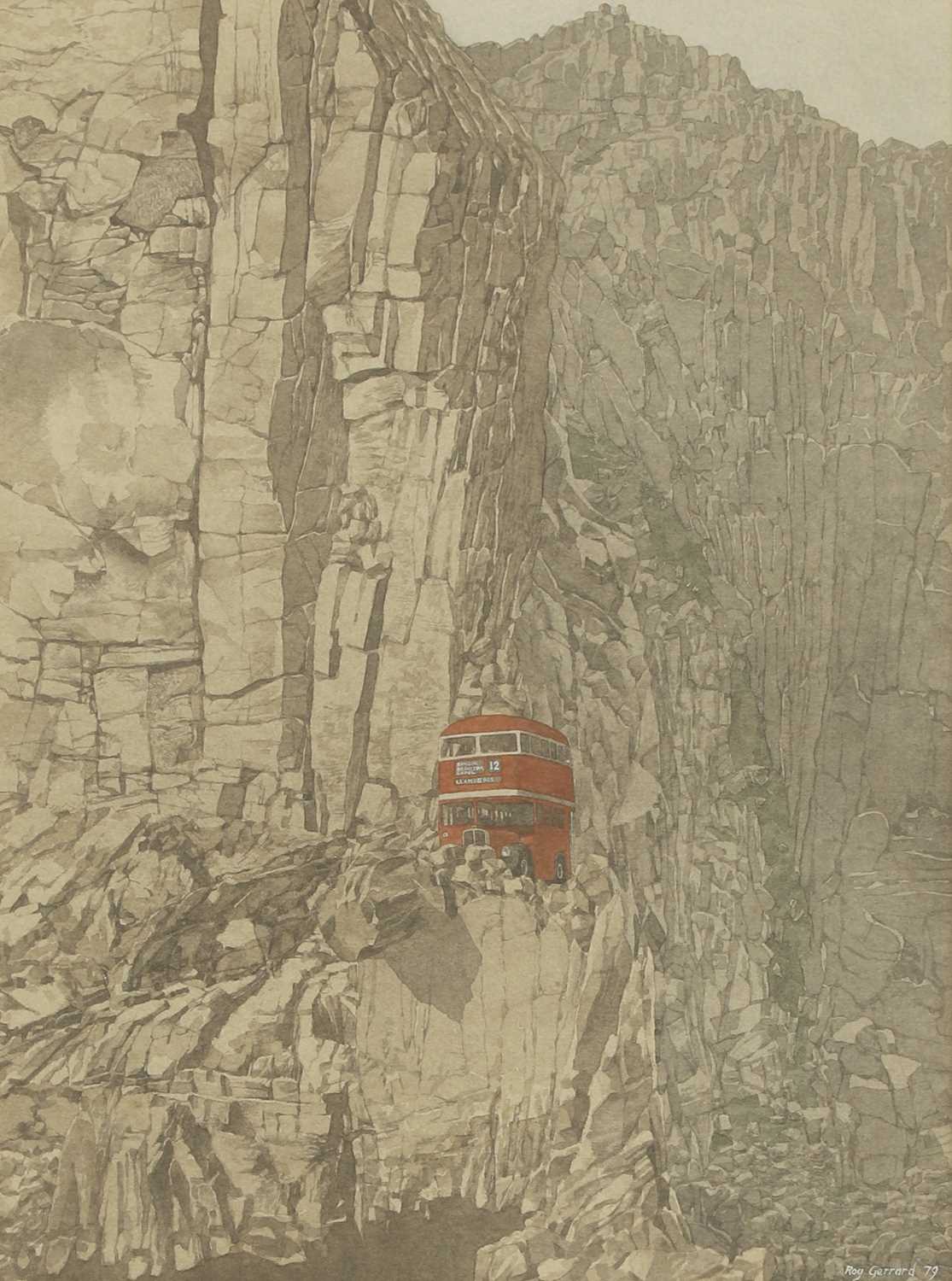 Lot 108 - Roy Gerrard (1935-1997)