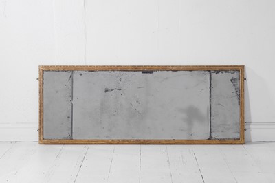 Lot 145 - A George II-style giltwood overmantel mirror