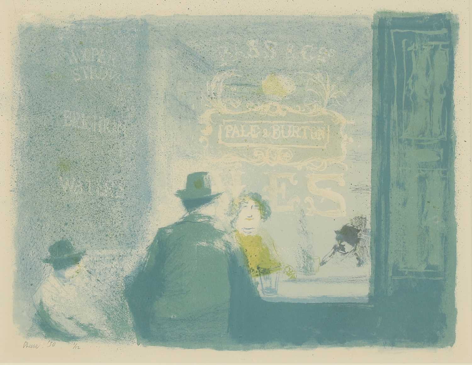 Lot 37 - Bernard Cheese RCA RE (1925-2013)