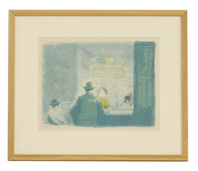 Lot 37 - Bernard Cheese RCA RE (1925-2013)