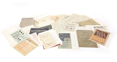 Lot 181 - DIABETES: A collection of some 55 medical publications of ephemera