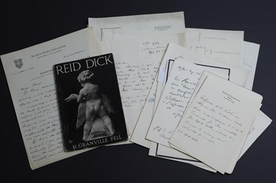 Lot 320 - Autograph letters Signed: Physicists, Painters, Sculptors, Architects, Historian & Physiologist