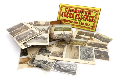 Lot 401 - A large collection of Welsh interest postcards