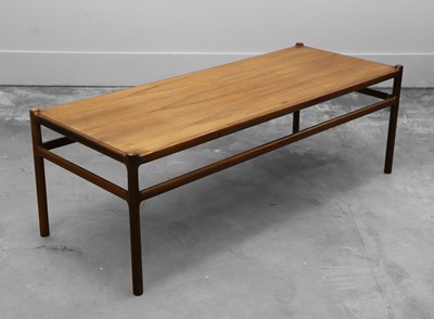 Lot 513 - A Danish rosewood low side table
