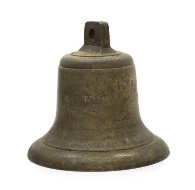 Lot 301 - A ship's bell named 'Terra'