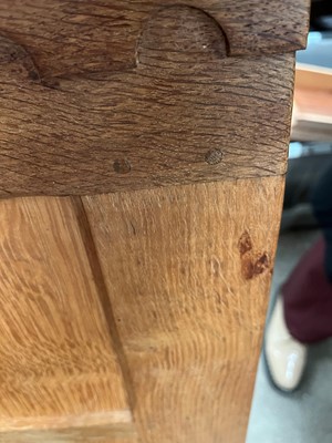 Lot 41 - Robert 'Mouseman' Thompson (1876-1955)