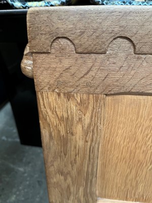 Lot 41 - Robert 'Mouseman' Thompson (1876-1955)