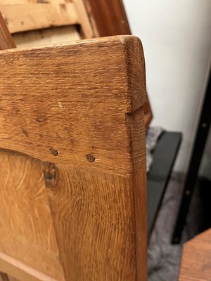 Lot 41 - Robert 'Mouseman' Thompson (1876-1955)