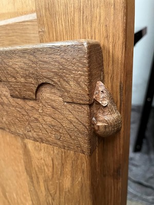 Lot 41 - Robert 'Mouseman' Thompson (1876-1955)